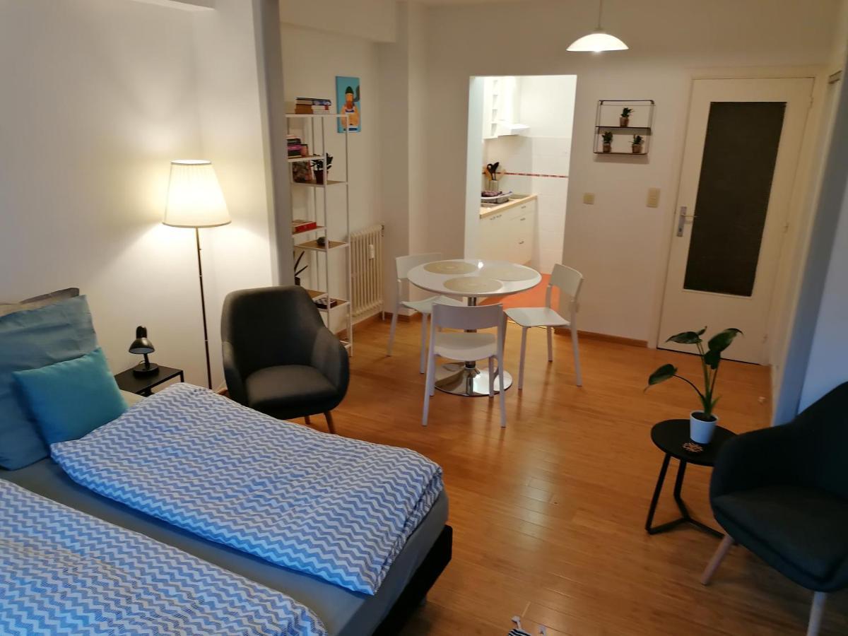 Studio Oostende Aan Zee 외부 사진
