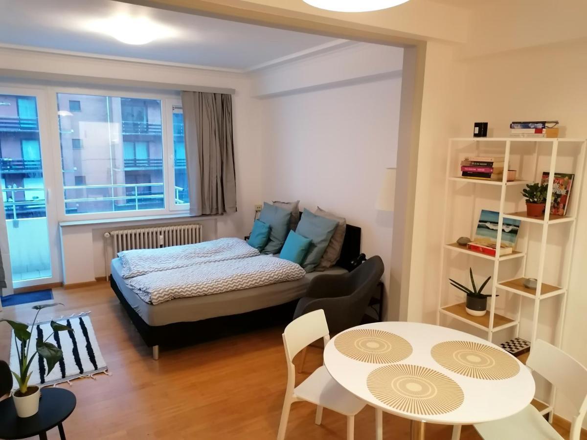 Studio Oostende Aan Zee 외부 사진